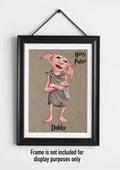 Harry Potter A4 Prints Sale dobby