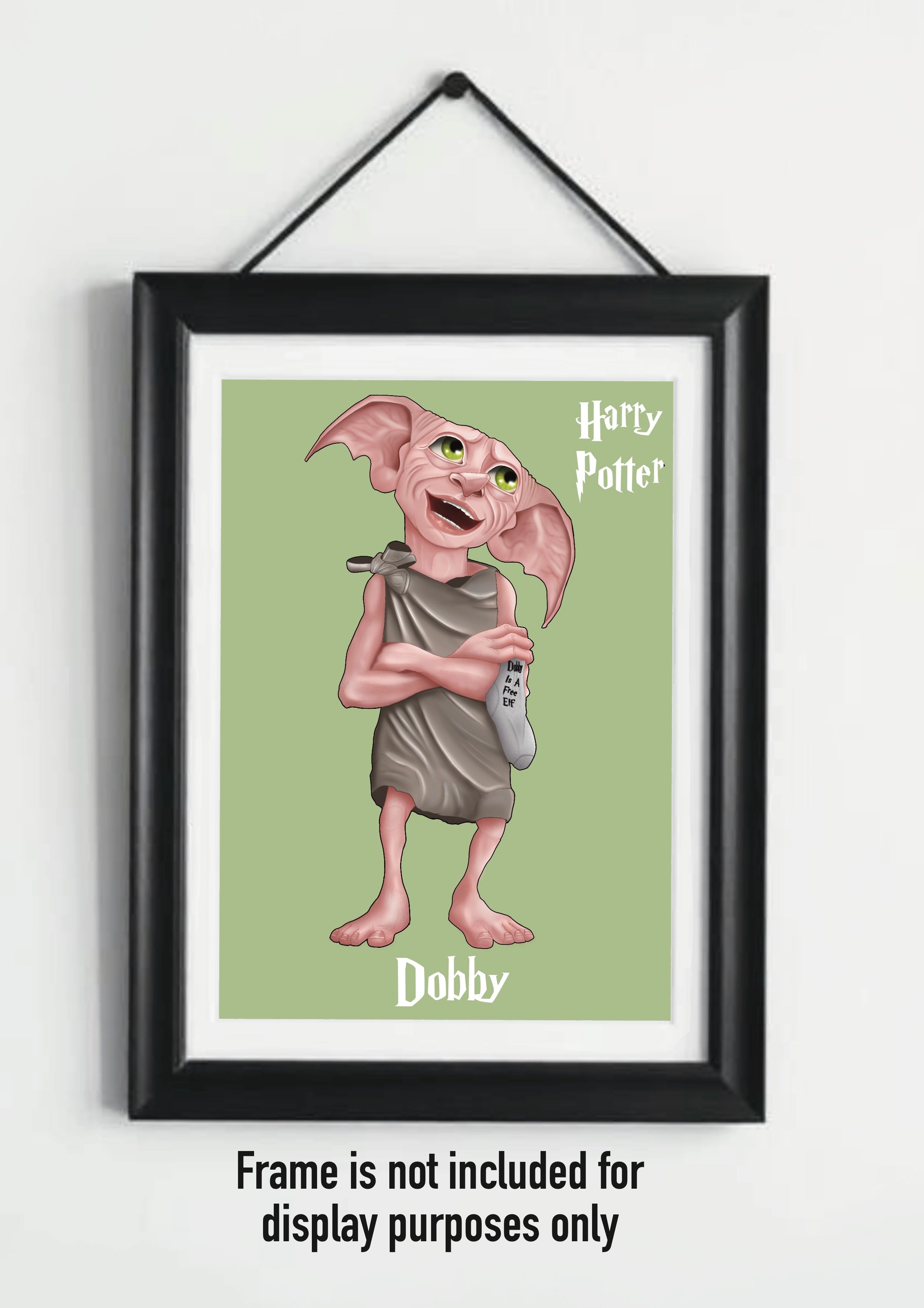 Harry Potter A4 Prints Sale #dobby