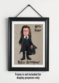Harry Potter A4 Prints Sale