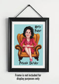 Harry Potter A4 Prints Sale