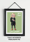 Harry Potter A4 Prints Sale