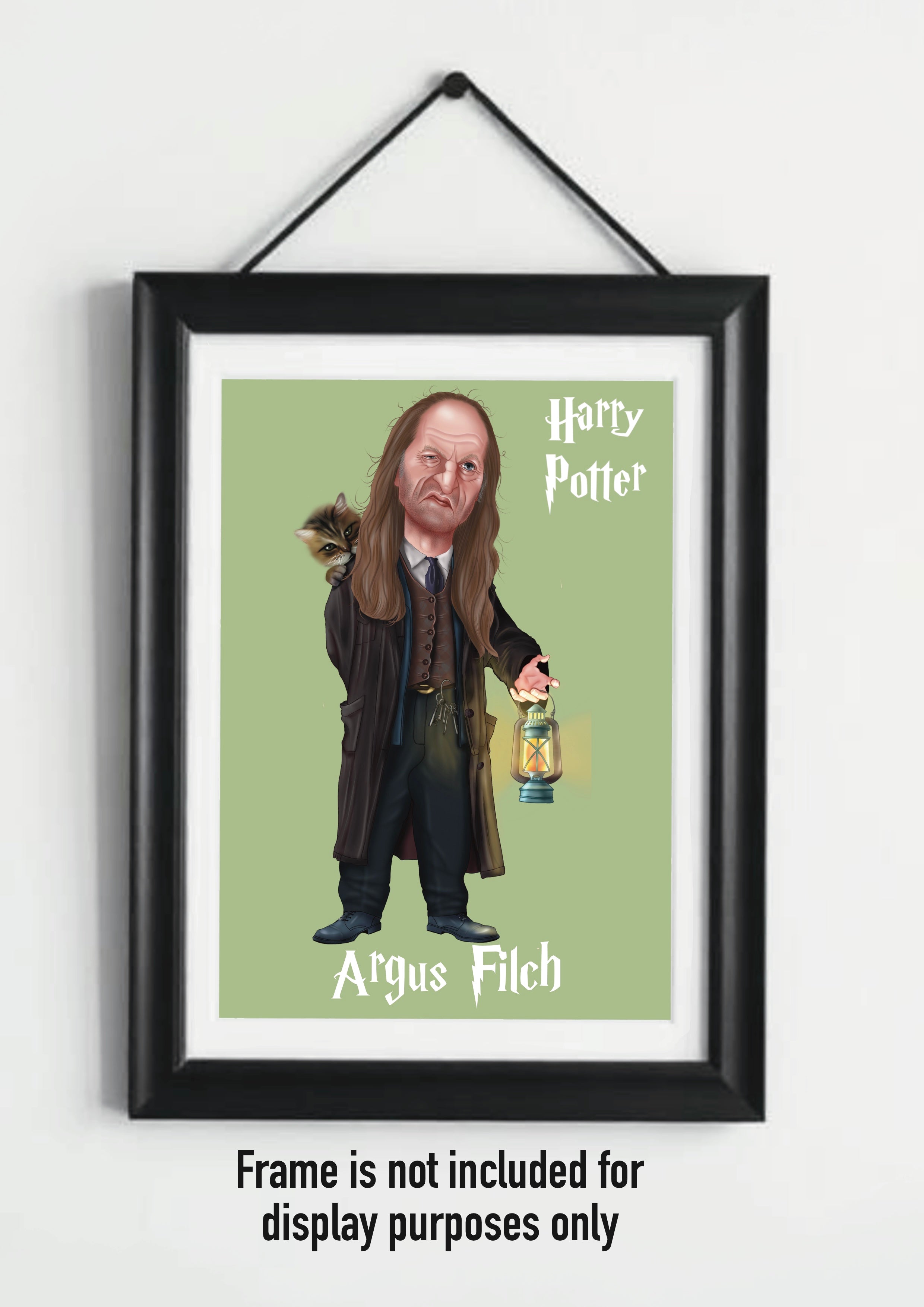 Harry Potter A4 Prints