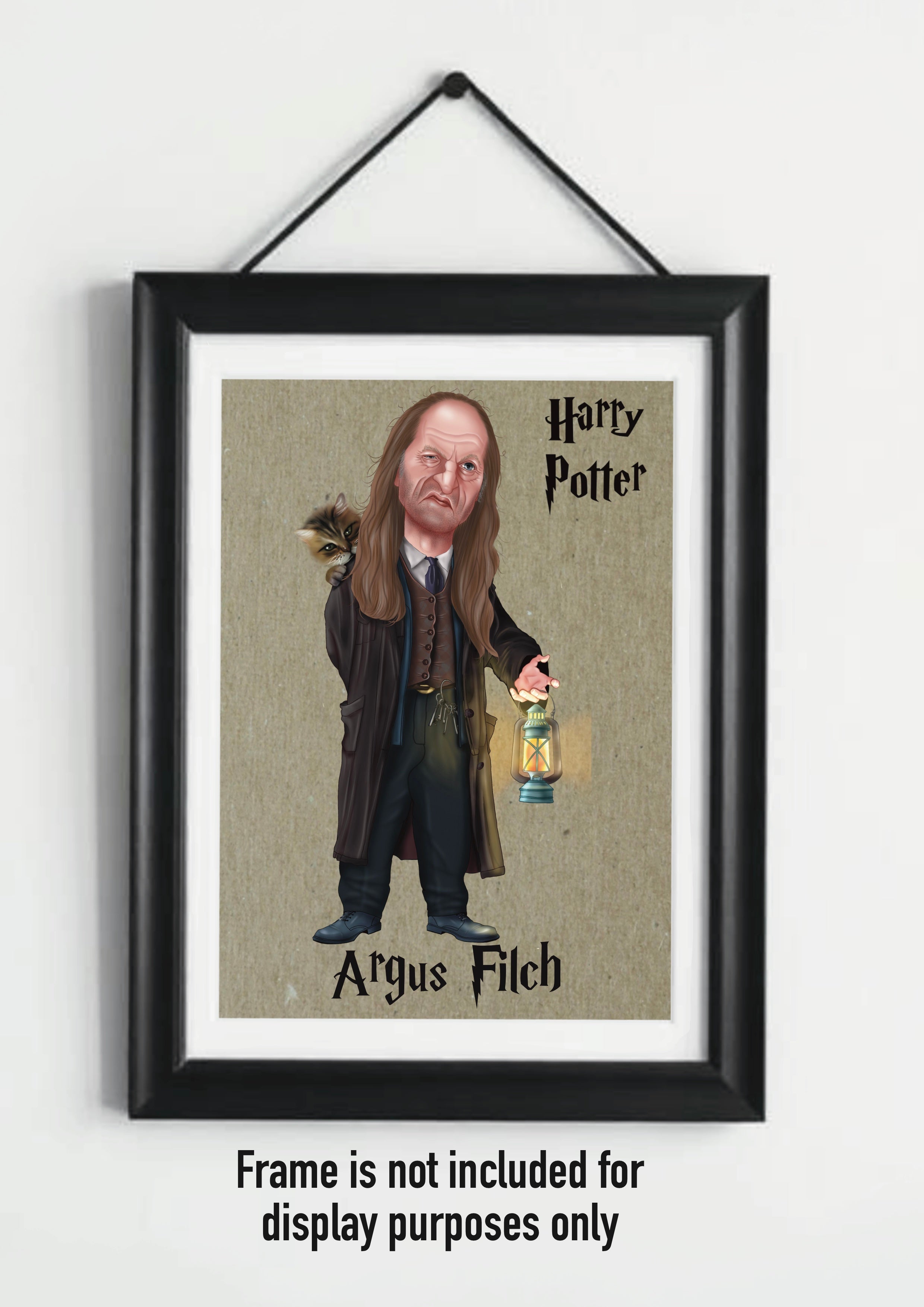 Harry Potter A4 Prints Sale