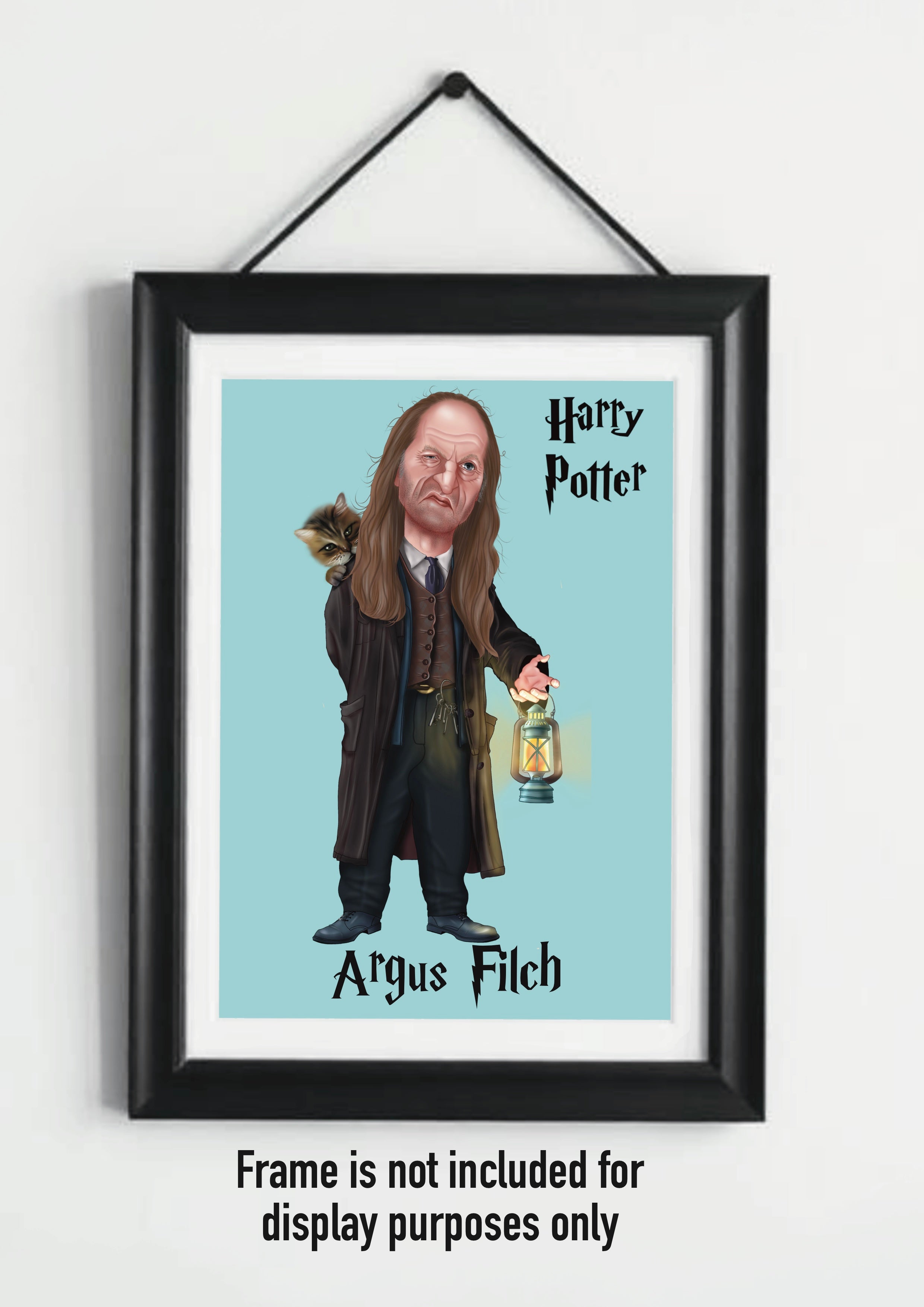 Harry Potter A4 Prints