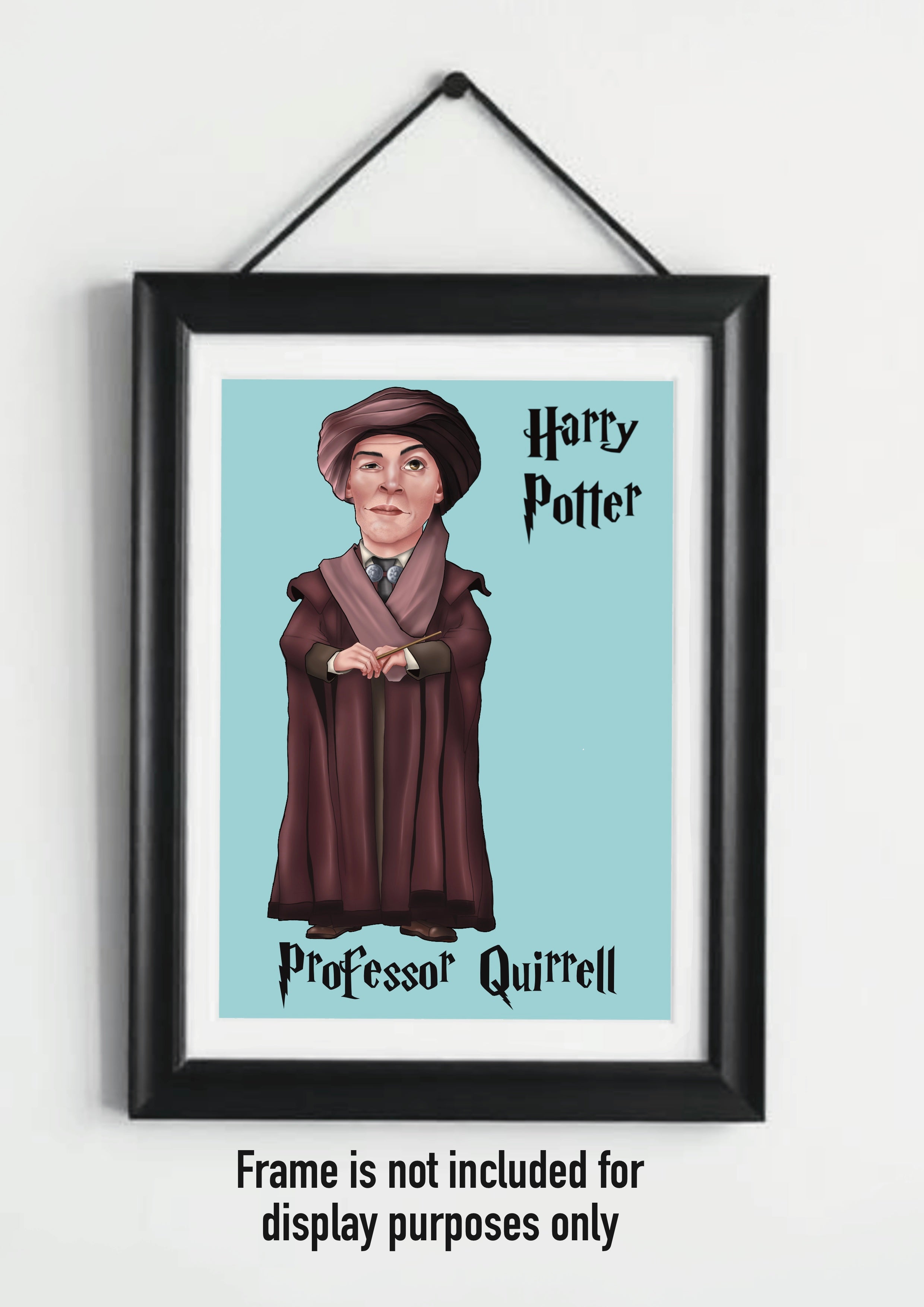 Harry Potter A4 Prints Sale