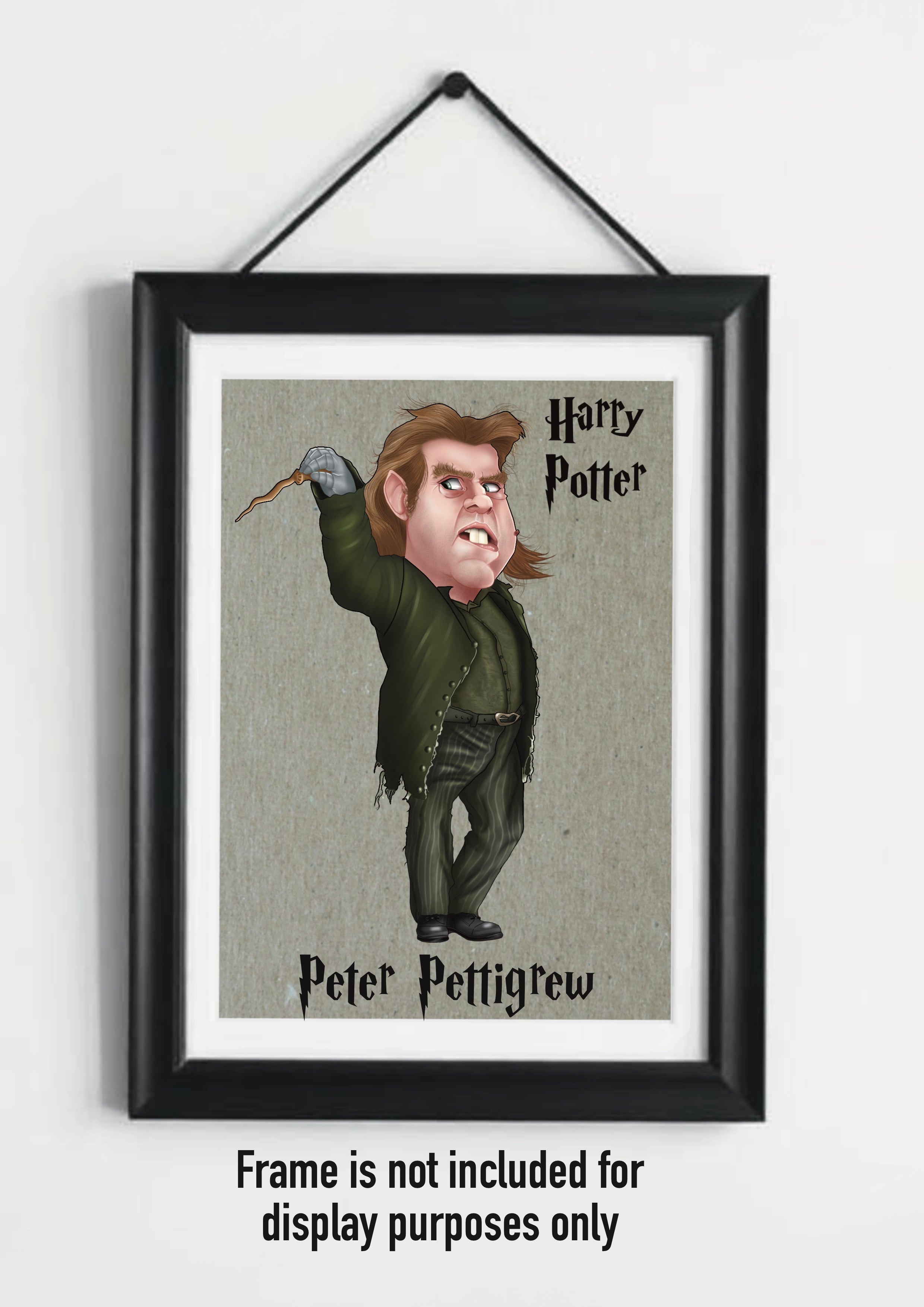 Harry Potter A4 Prints