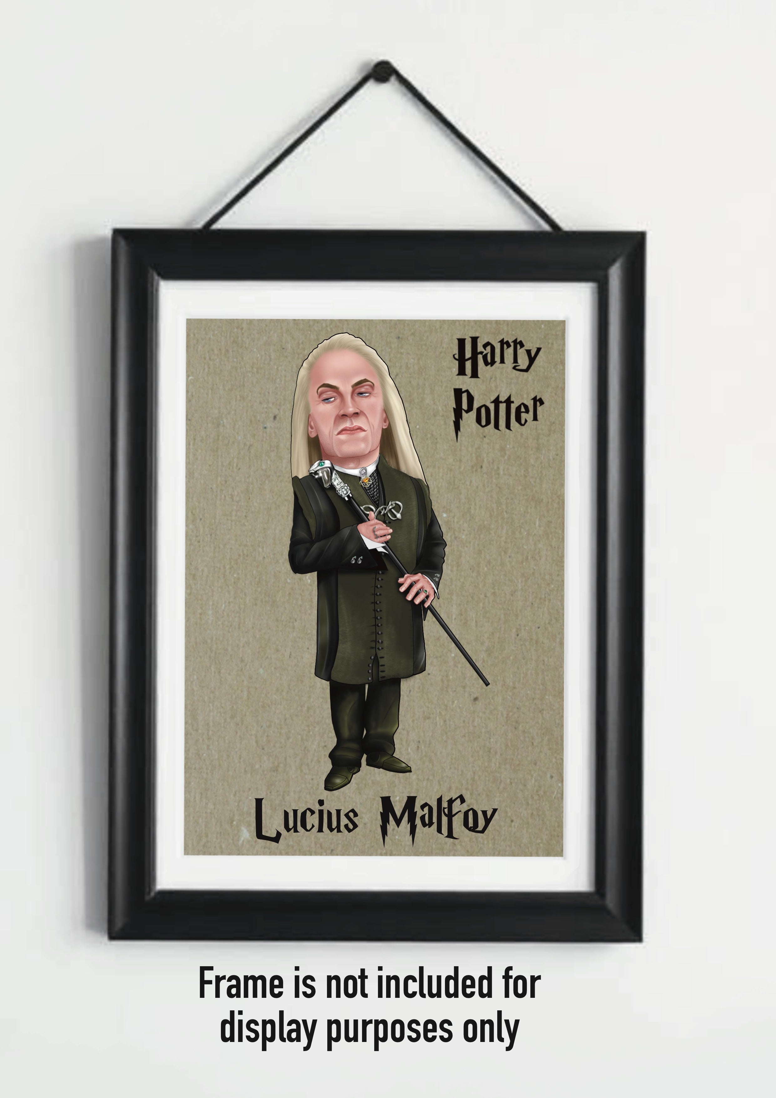 Harry Potter A4 Prints