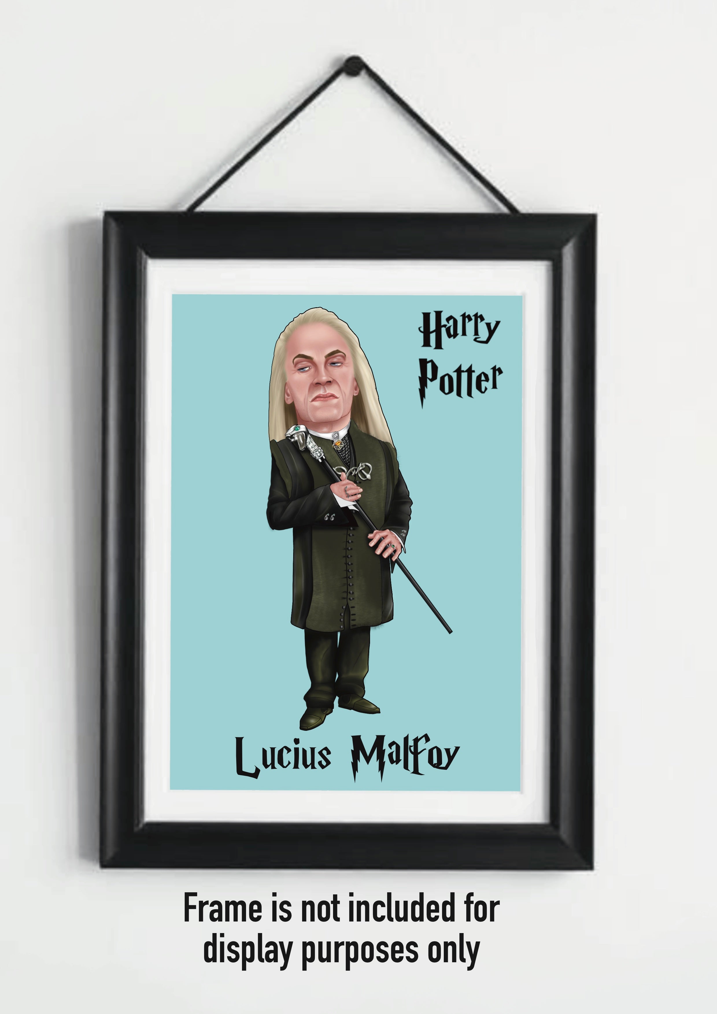 Harry Potter A4 Prints