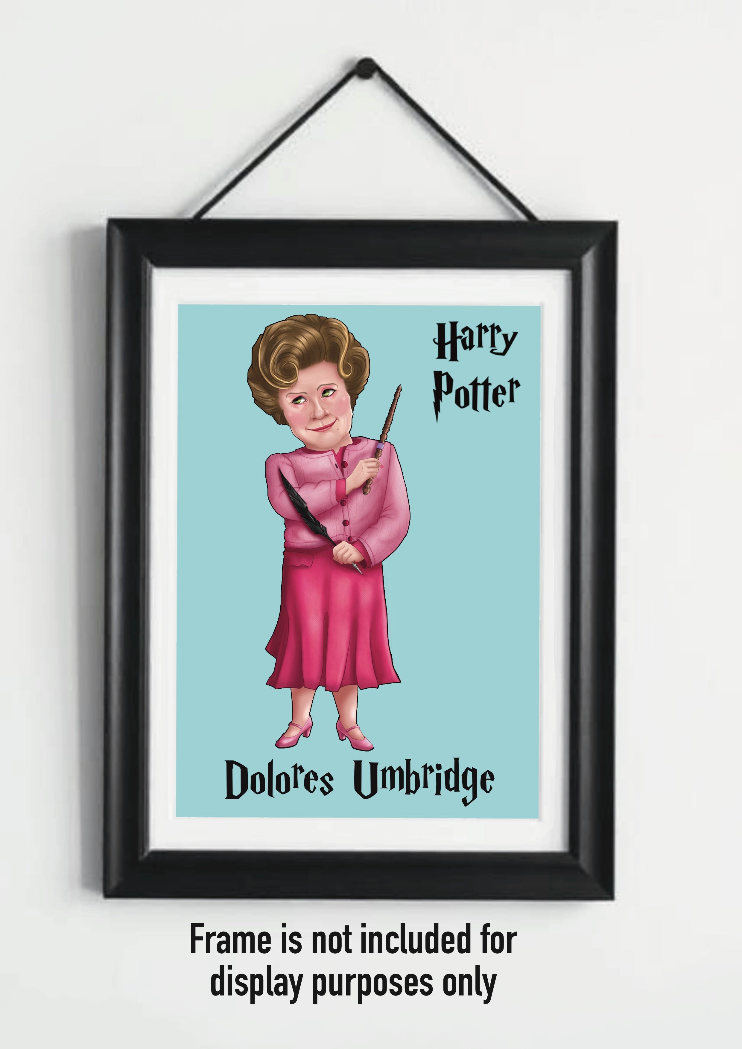 Harry Potter A4 Prints