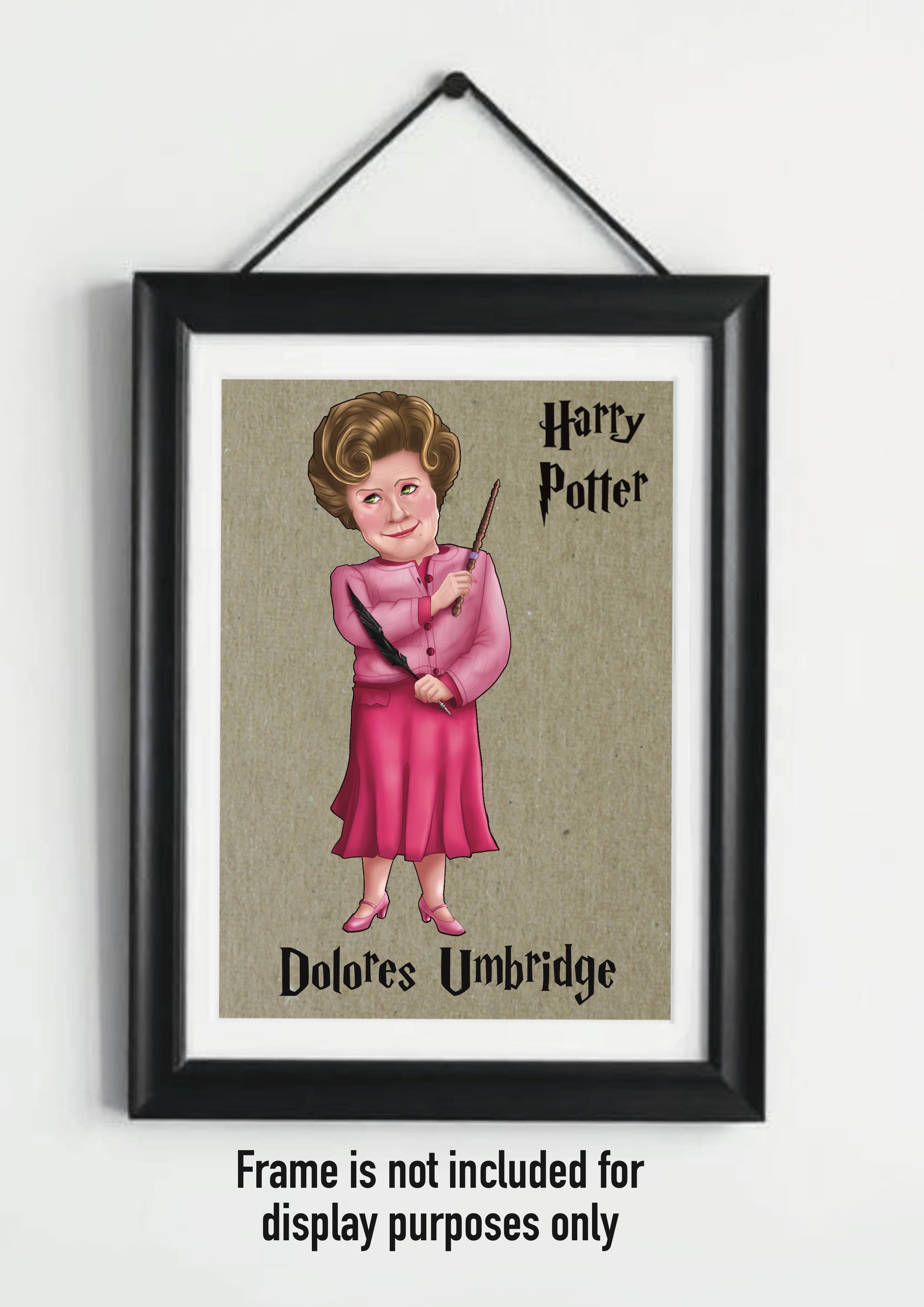 Harry Potter A4 Prints