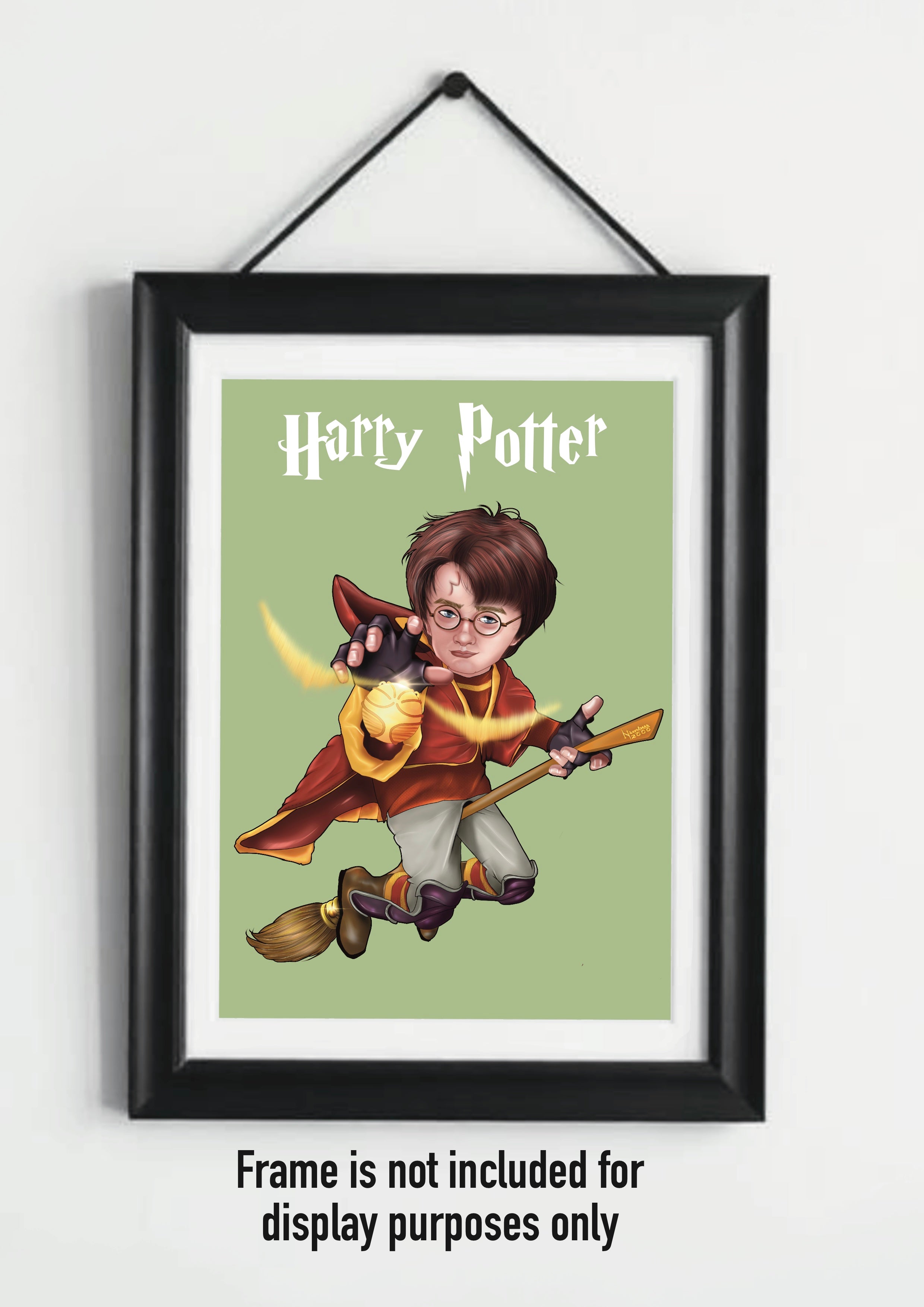 Harry Potter A4 Prints