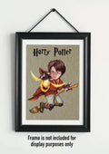 Harry Potter A4 Prints