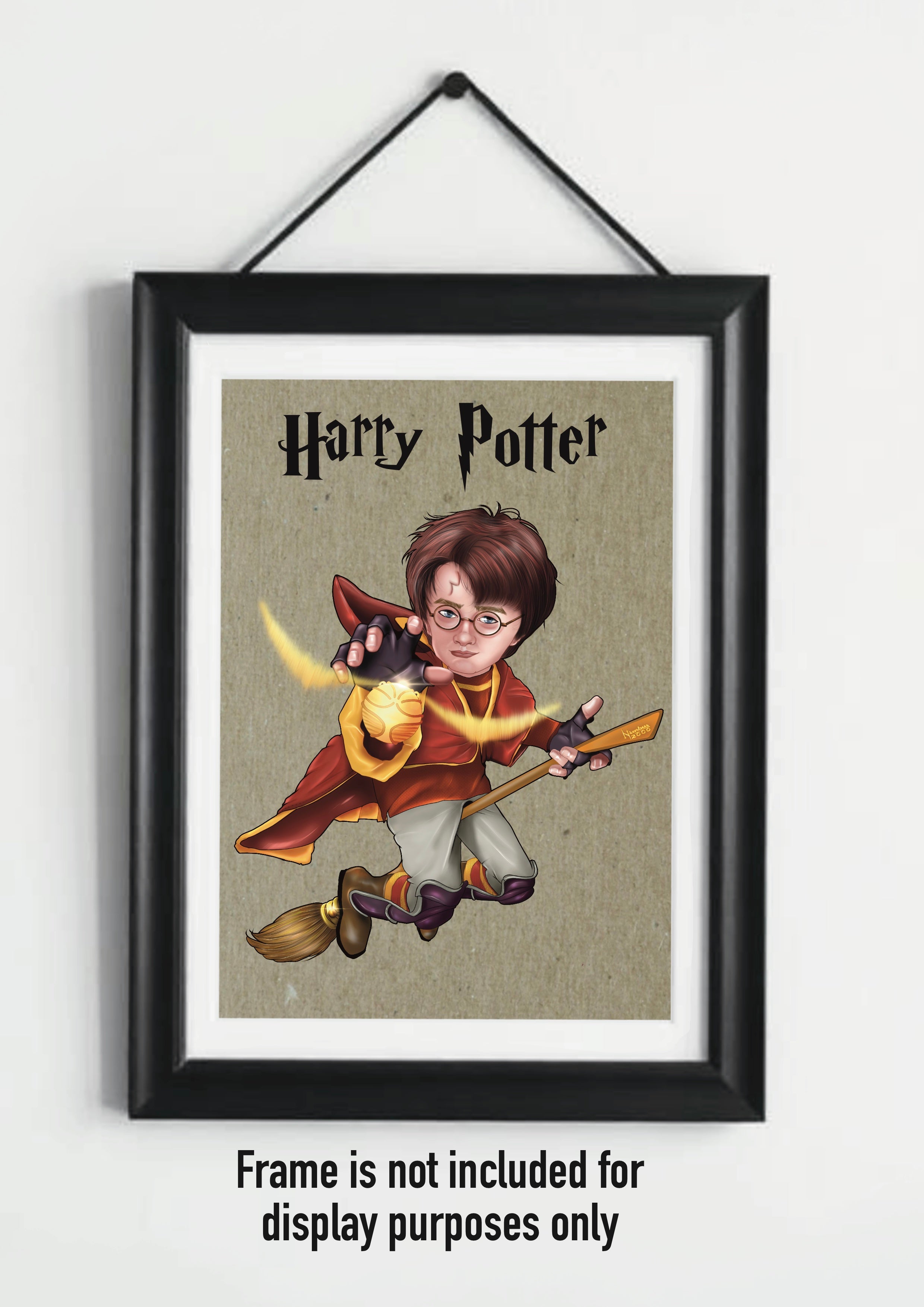Harry Potter A4 Prints