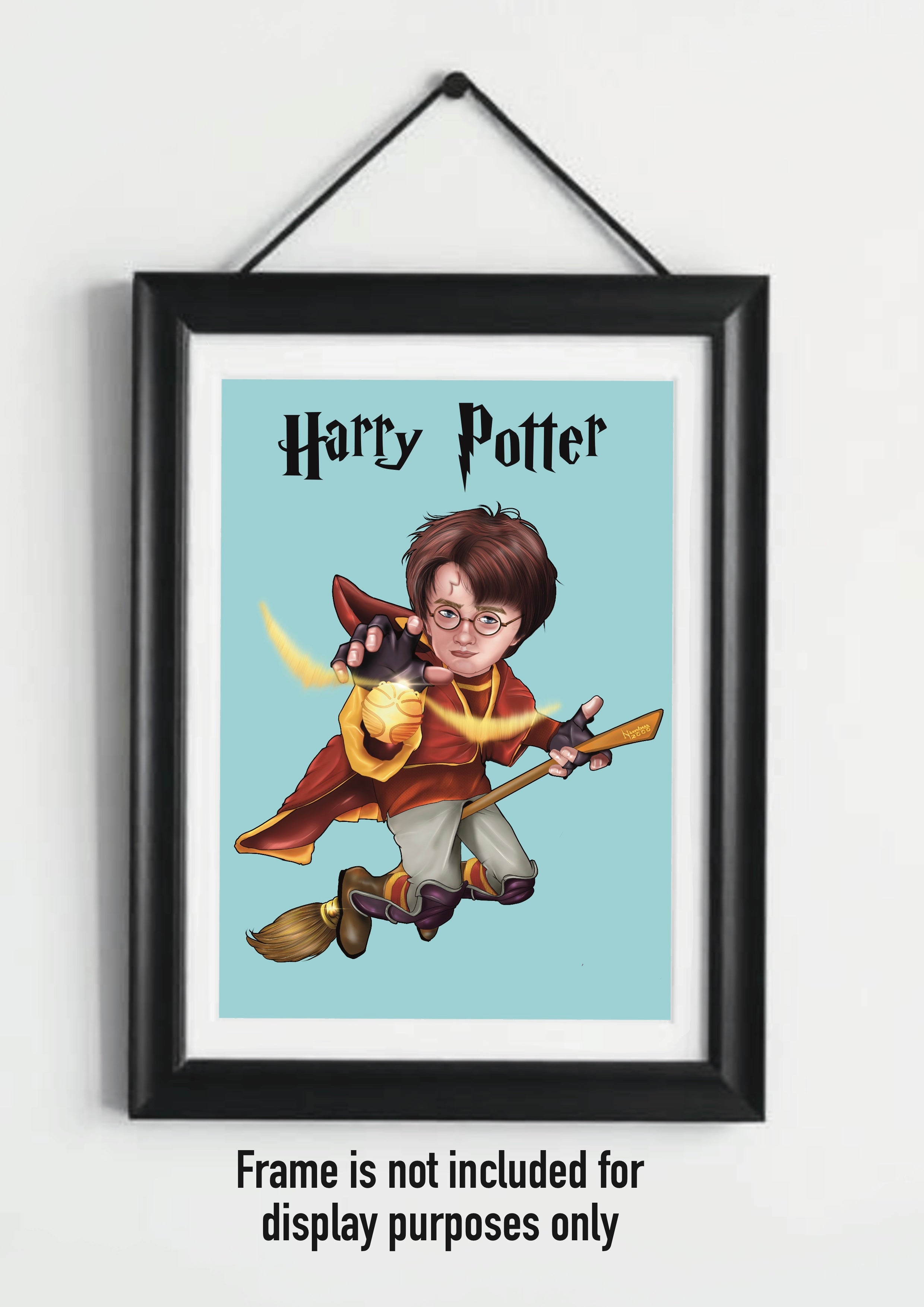 Harry Potter A4 Prints