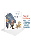 Doctor Who Birthday Cards