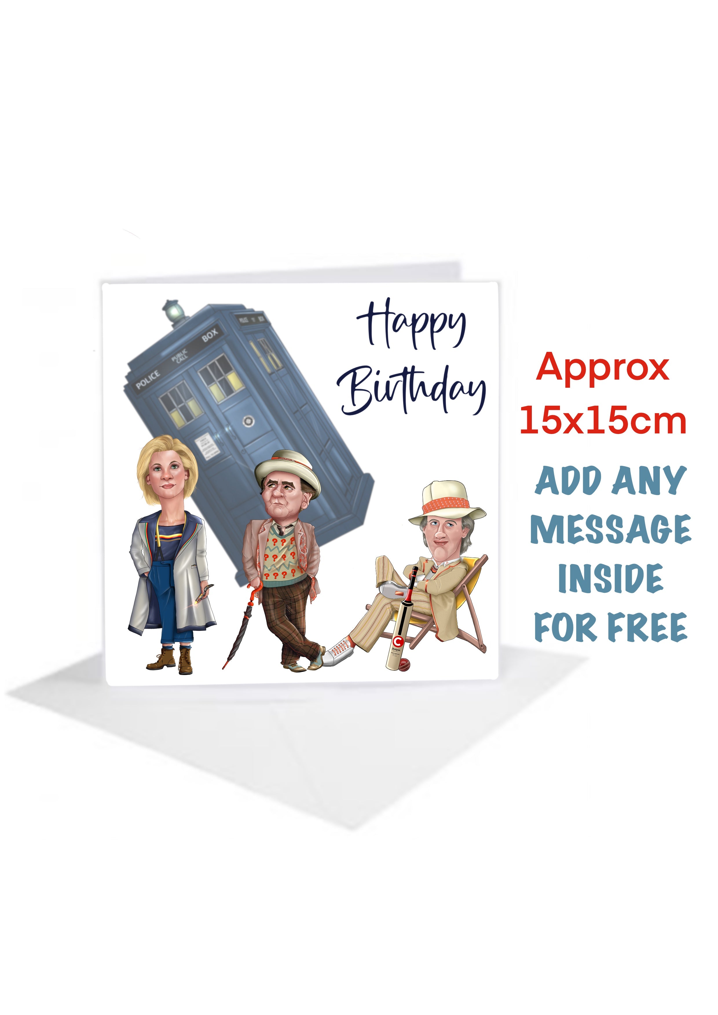 Doctor Who Birthday Cards