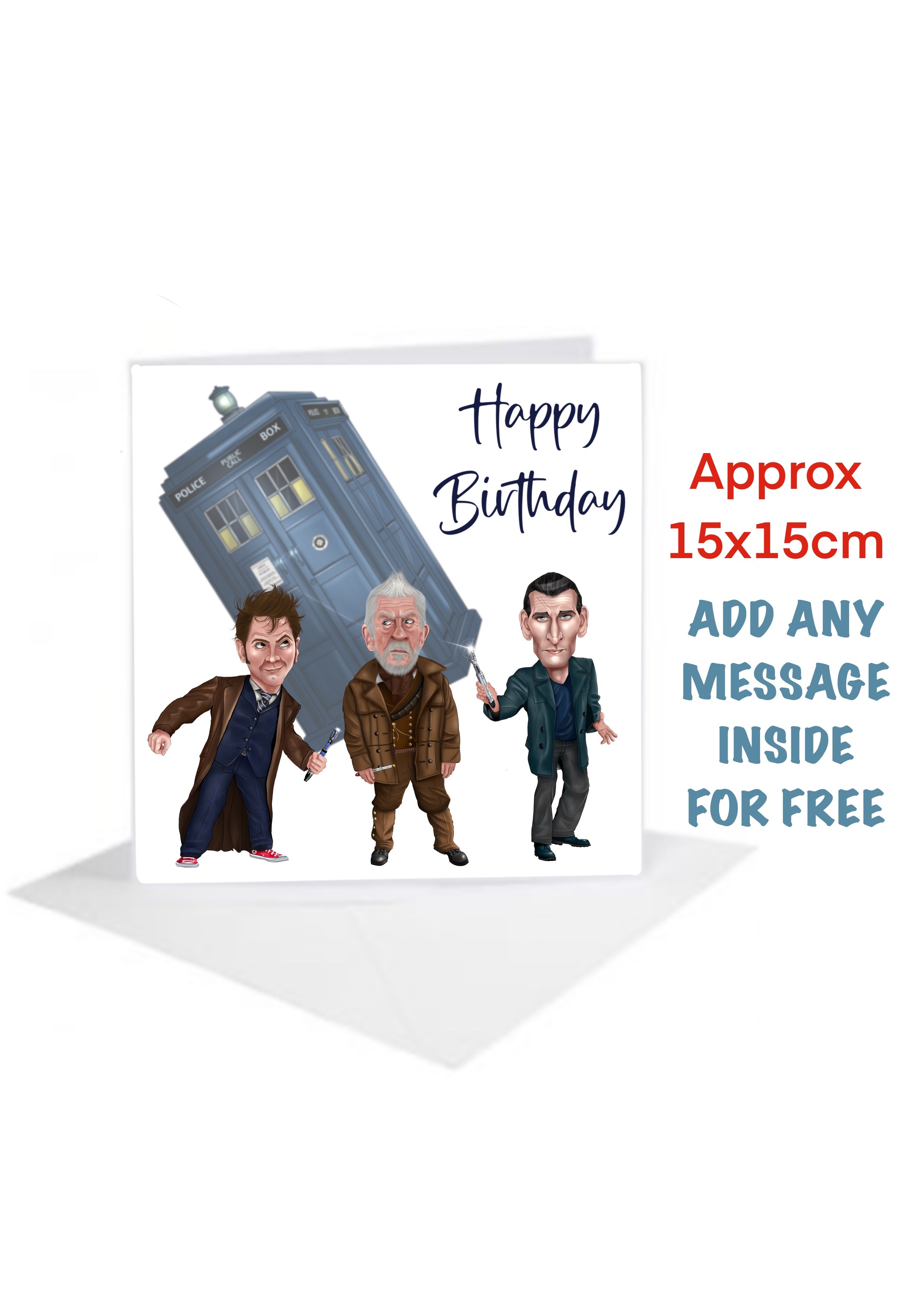 Doctor Who Birthday Cards