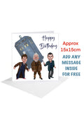 Doctor Who Birthday Cards