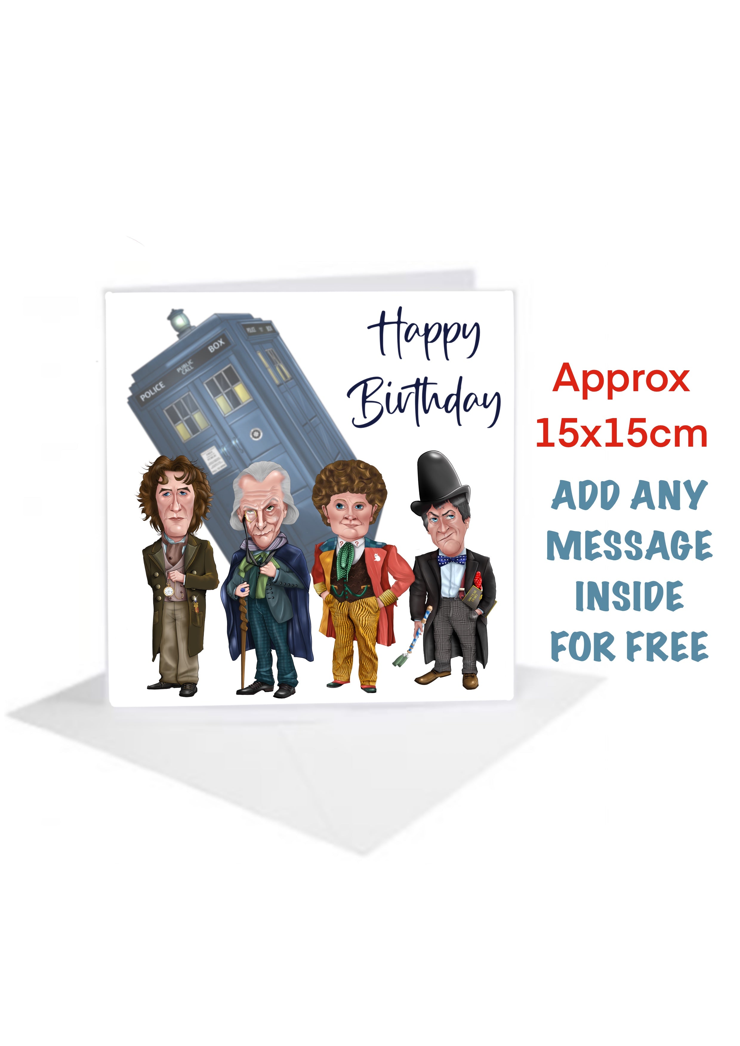 Doctor Who Birthday Cards