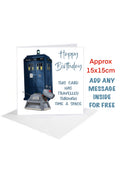 Doctor Who Birthday Cards