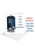 Doctor Who Birthday Cards