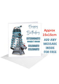 Doctor Who Birthday Cards