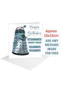Doctor Who Birthday Cards