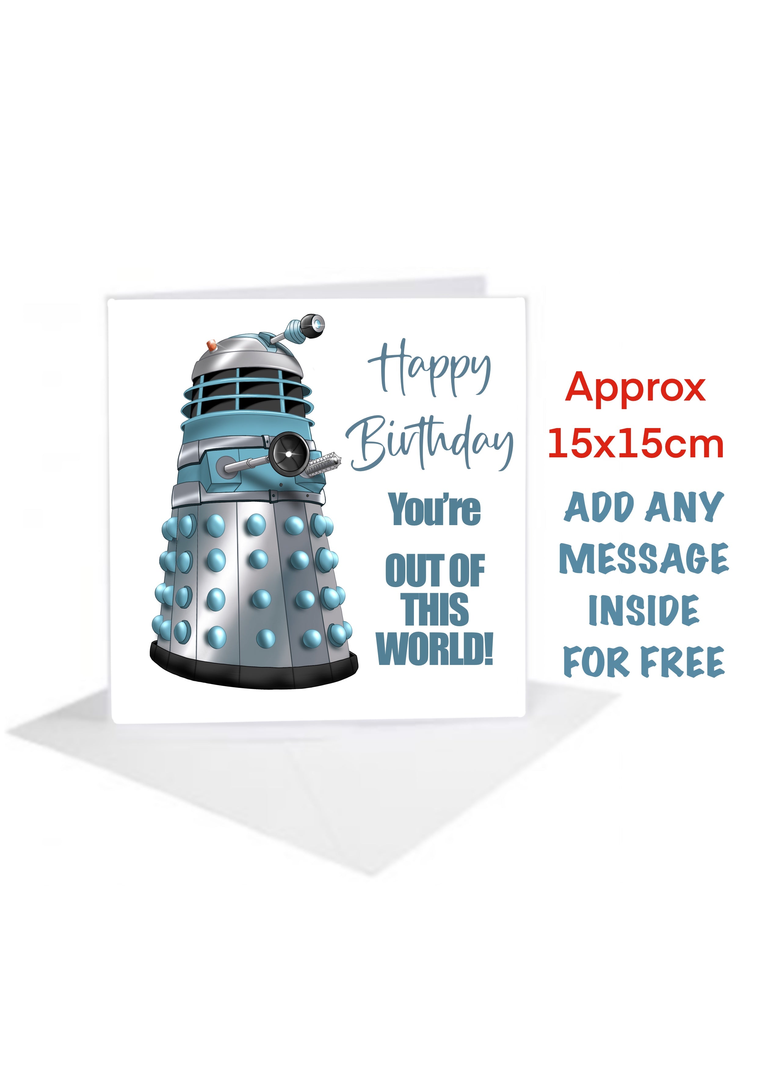 Doctor Who Birthday Cards