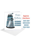 Doctor Who Birthday Cards