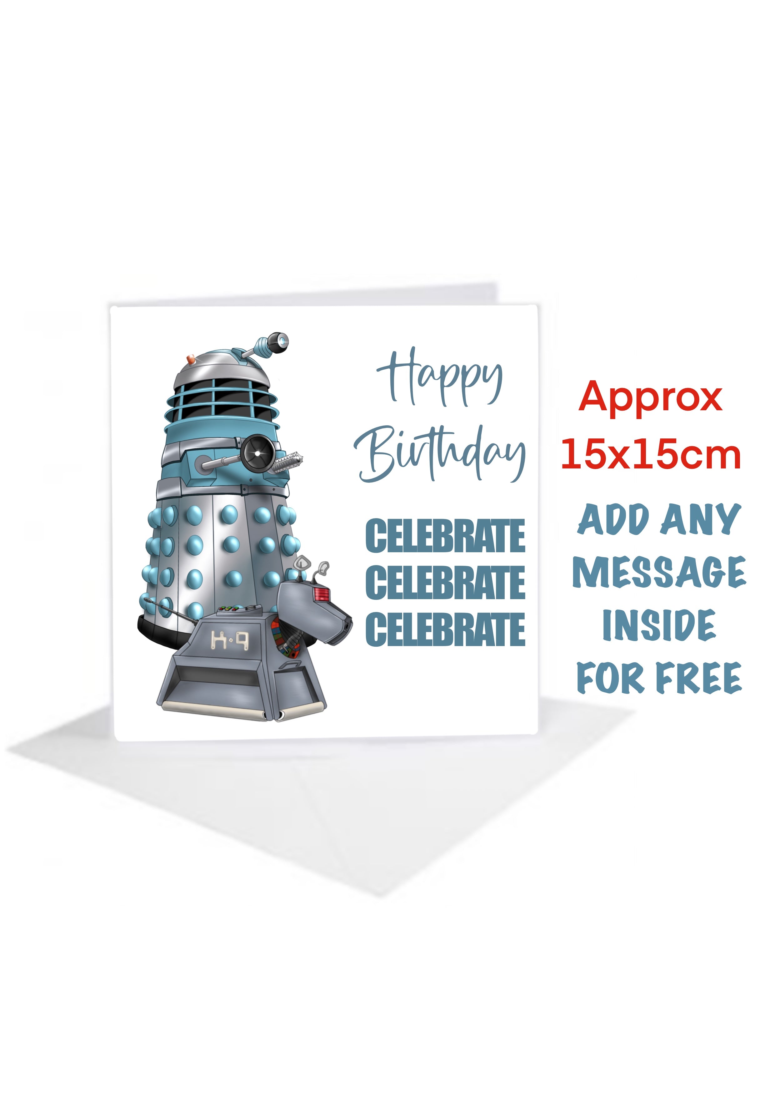Doctor Who Birthday Cards