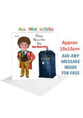 Doctor Who Birthday