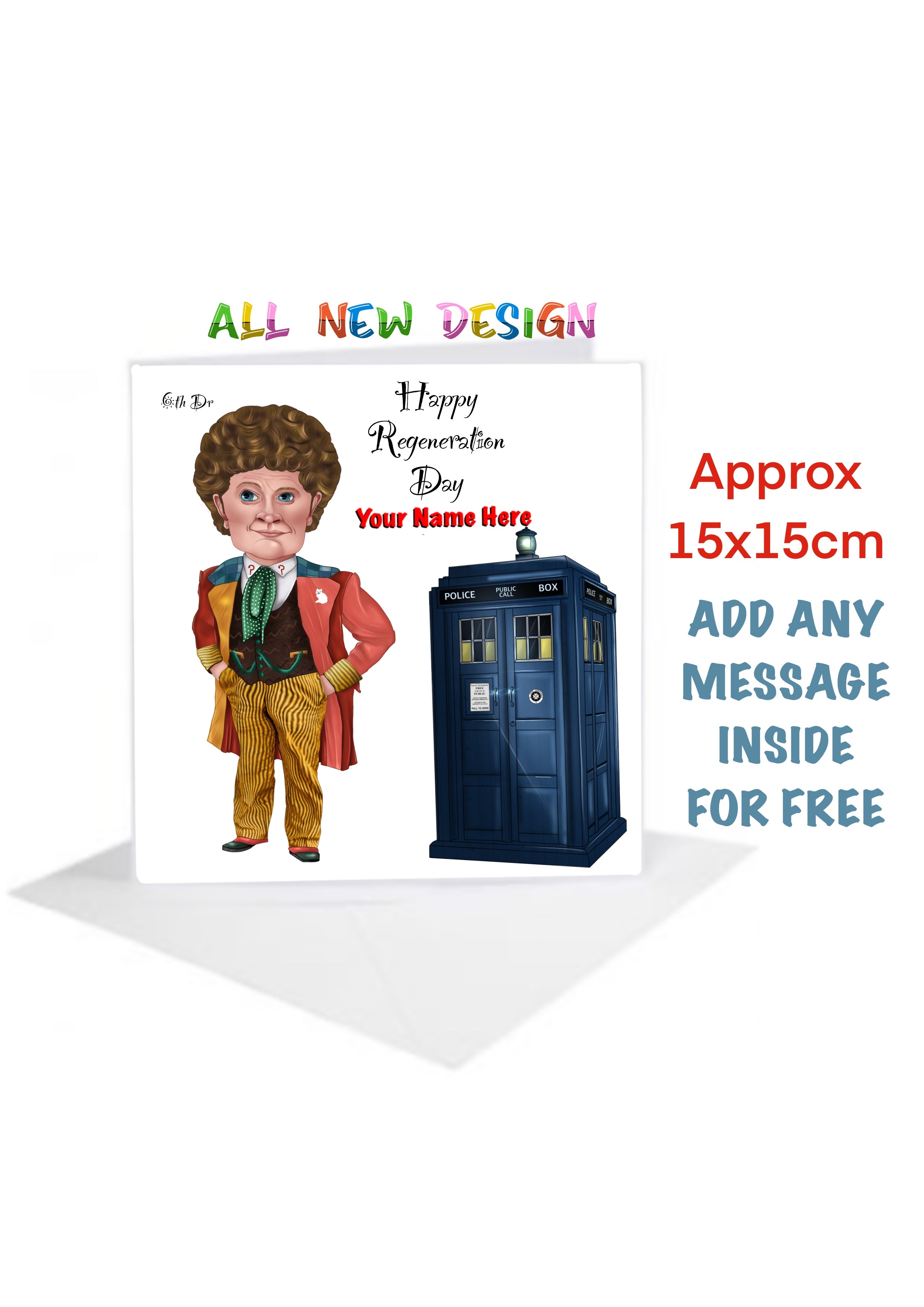 Doctor Who Birthday