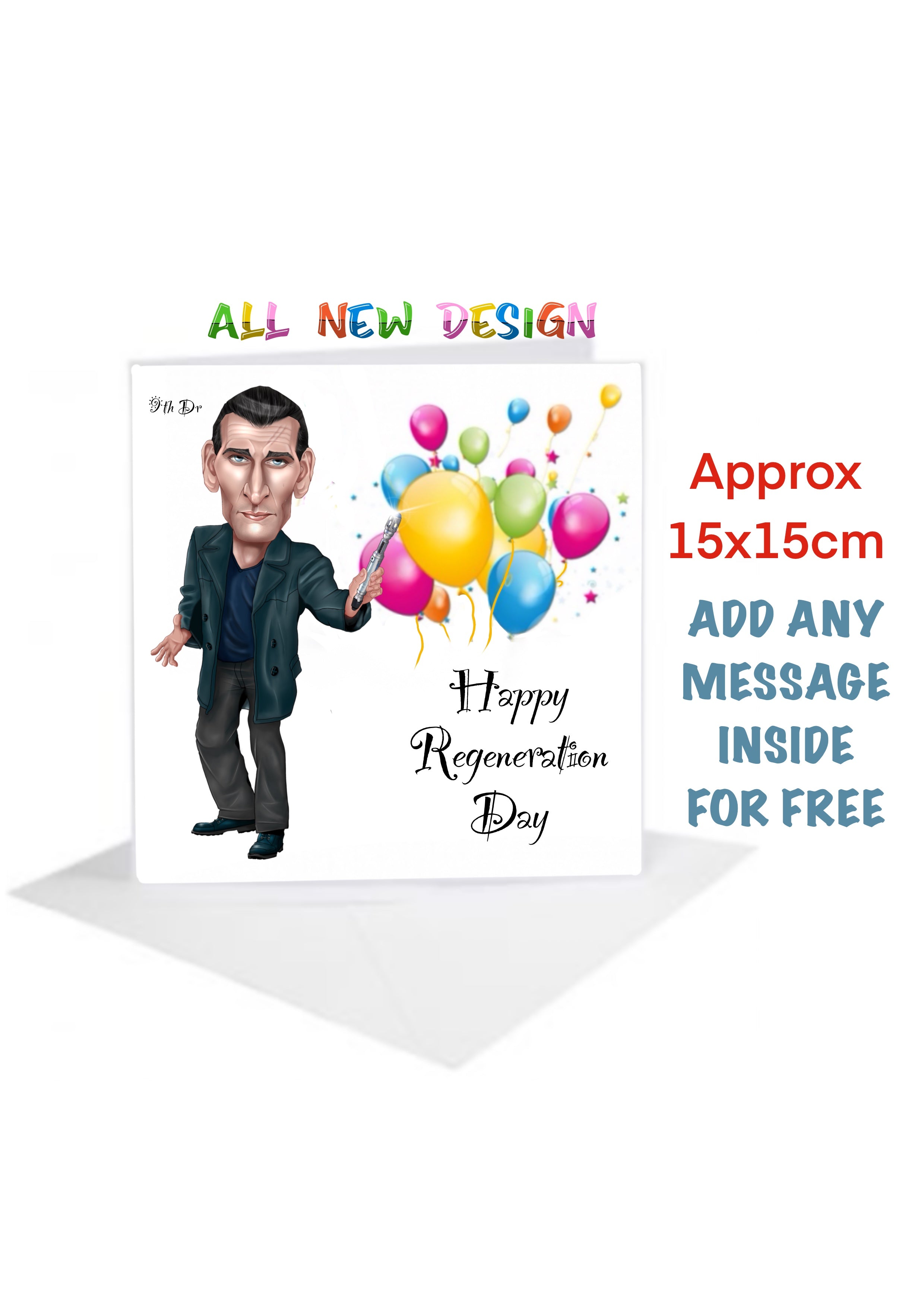 Doctor Who Birthday Cards