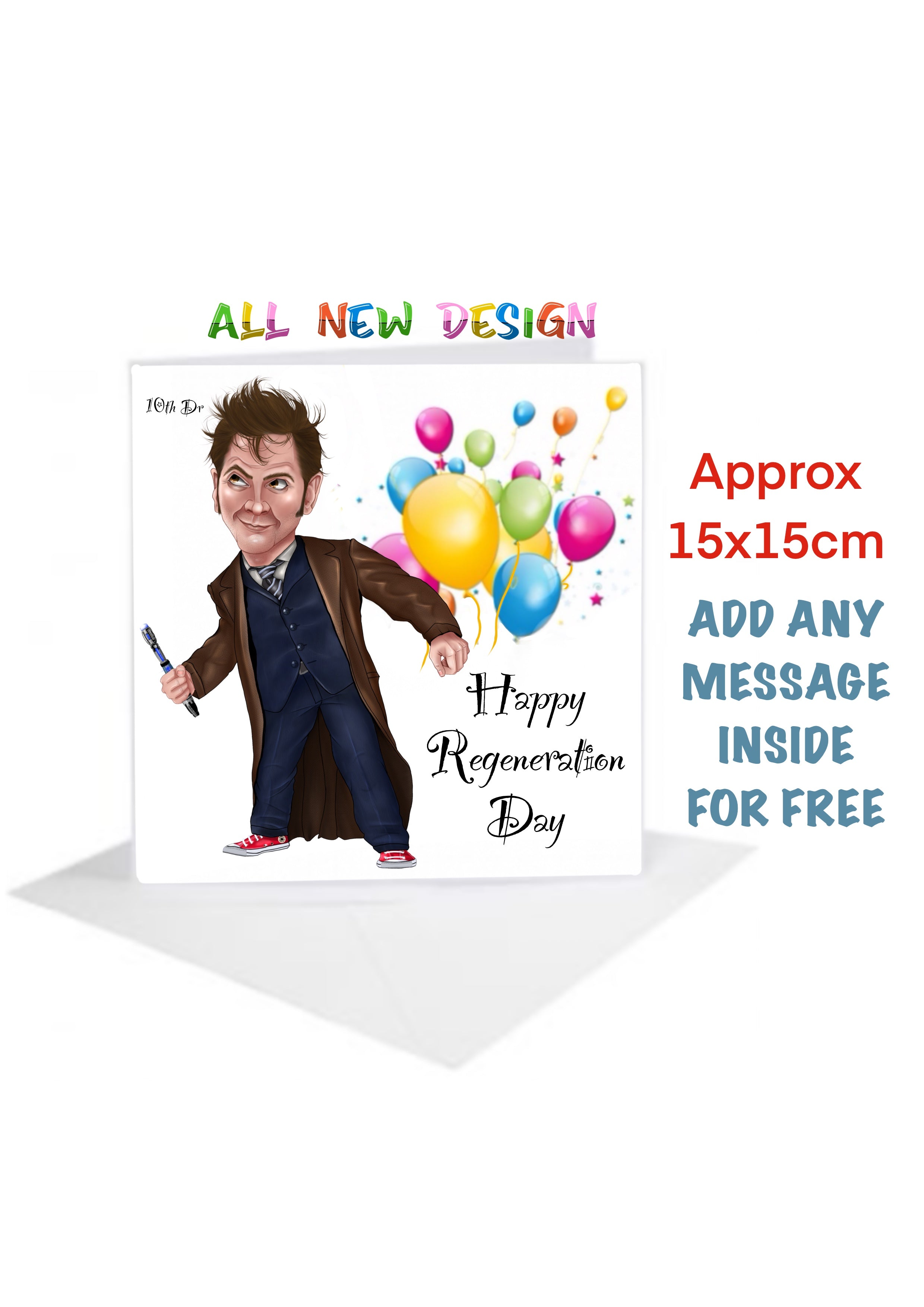 Doctor Who Birthday Cards