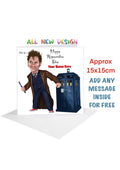 Doctor Who Birthday Cards