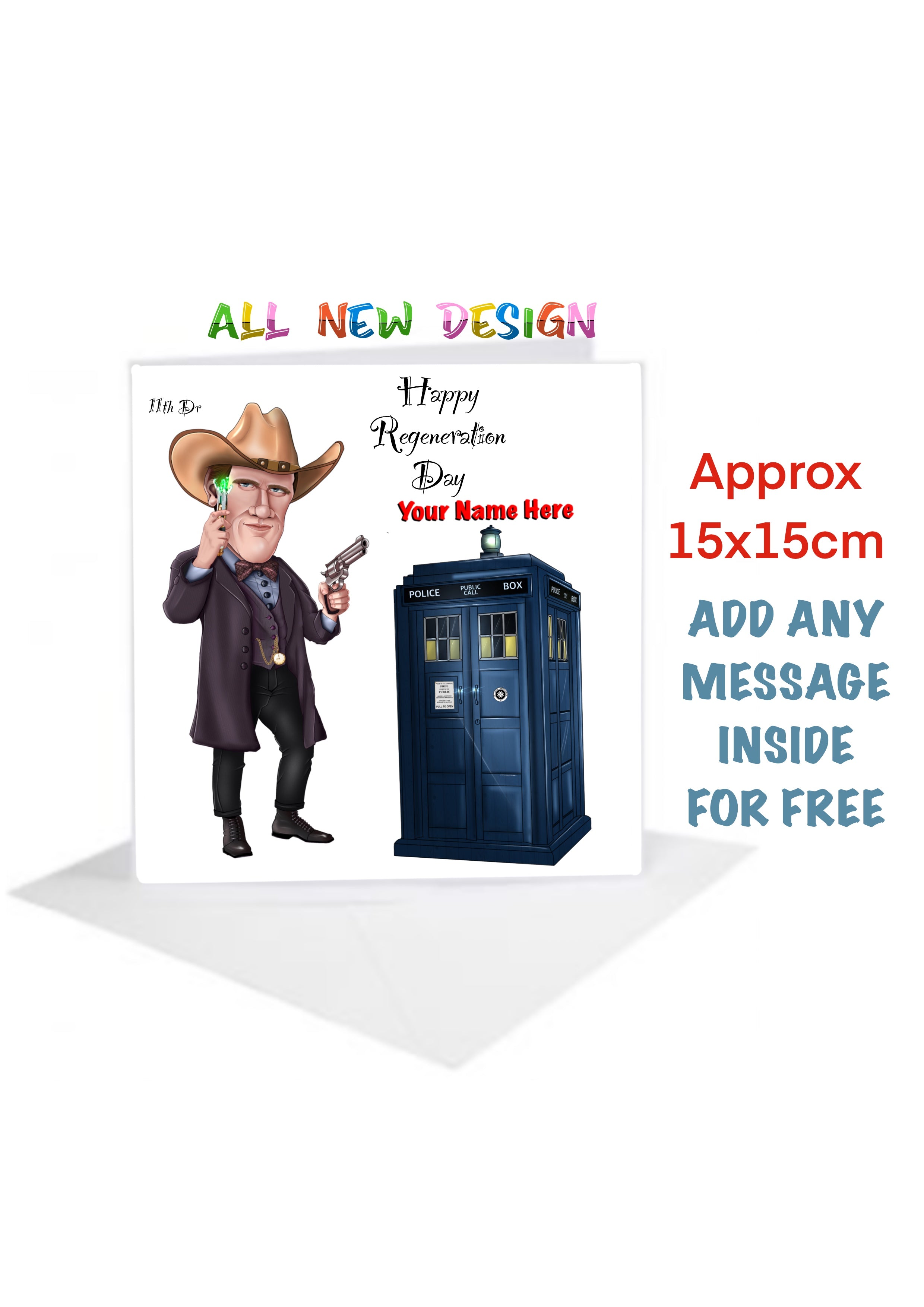 Doctor Who Birthday Cards