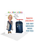 Doctor Who Birthday Cards