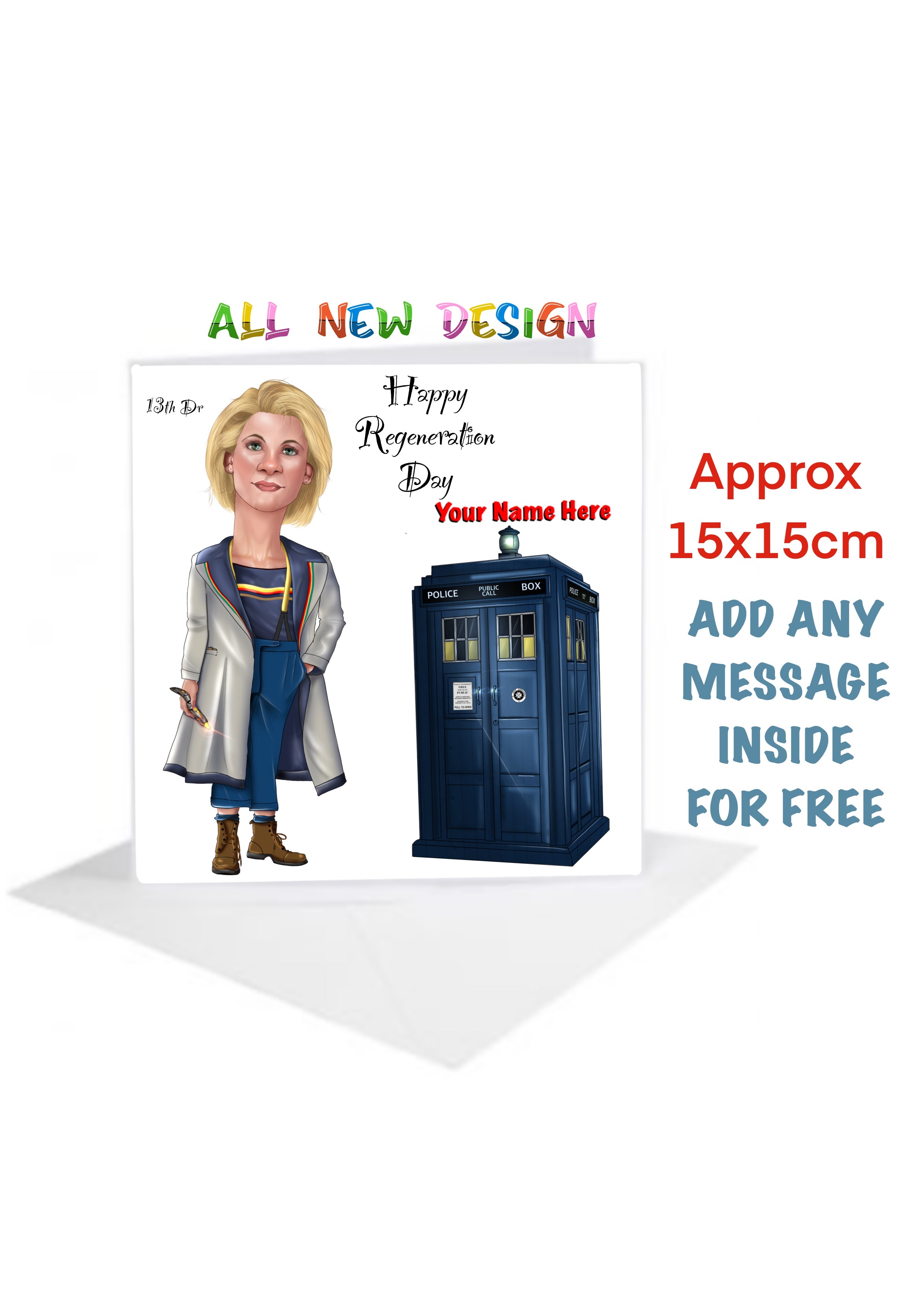 Doctor Who Birthday Cards