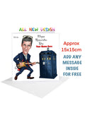 Doctor Who Birthday Cards