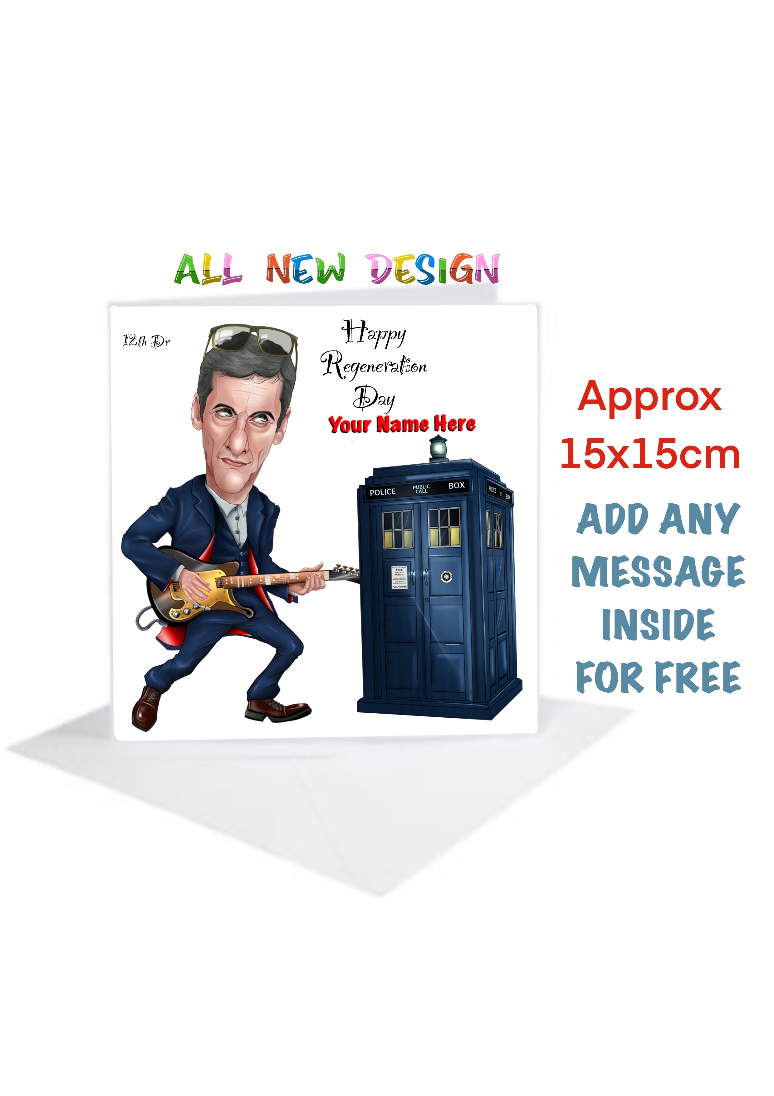 Doctor Who Birthday Cards