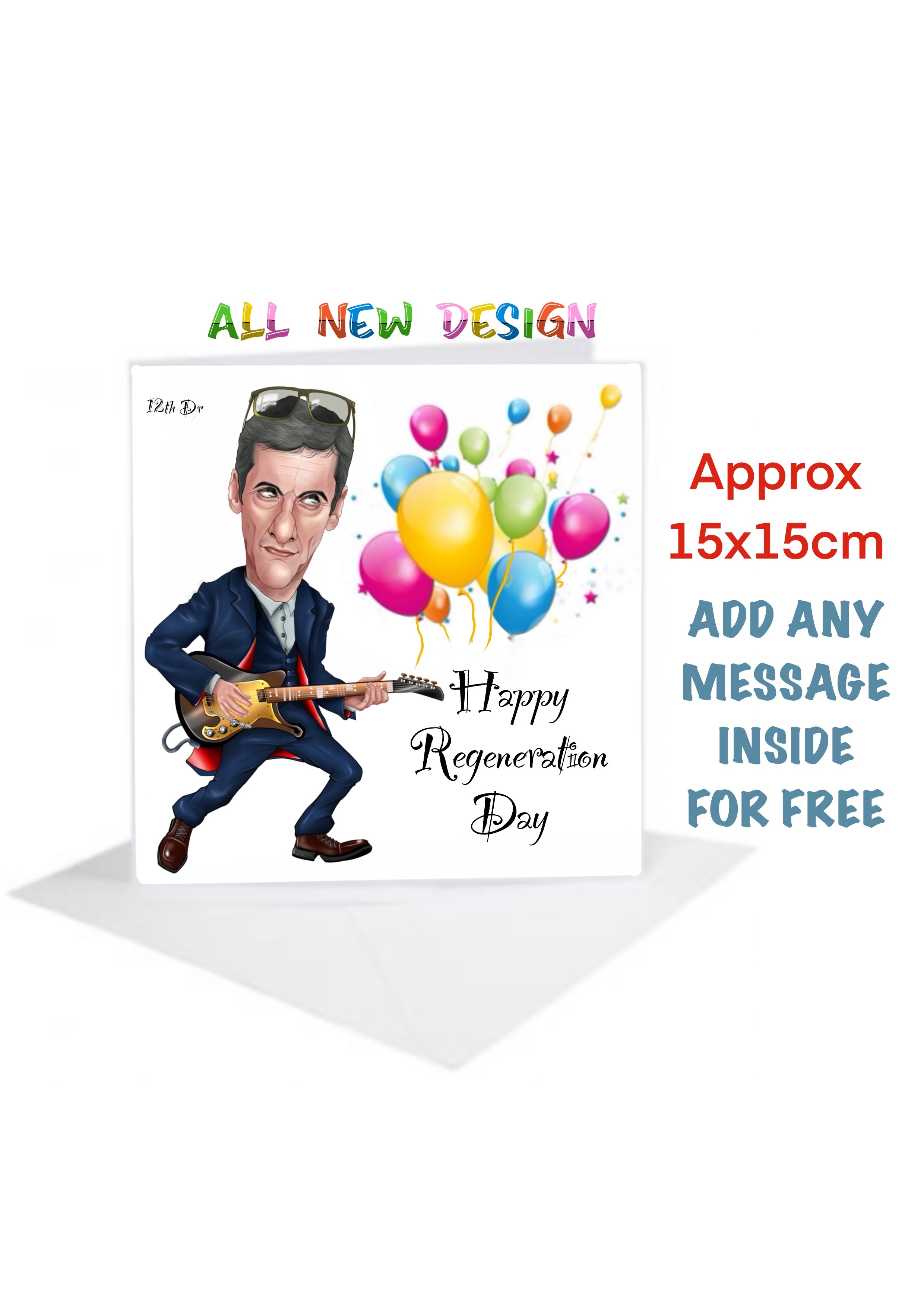 Doctor Who Birthday Cards