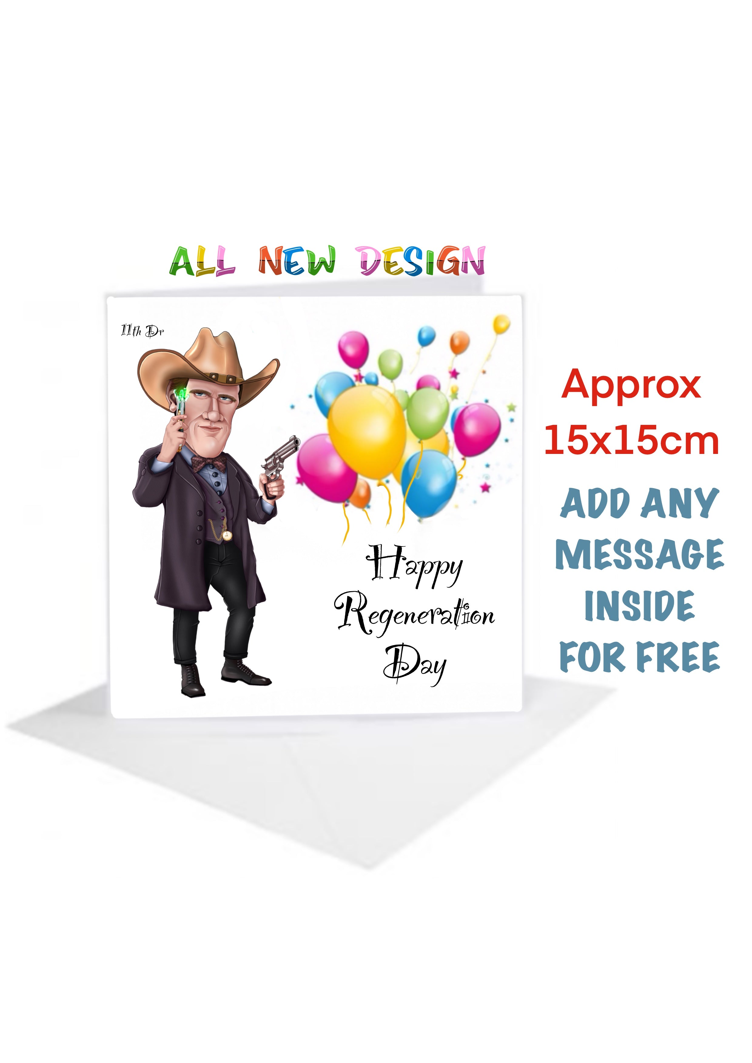 Doctor Who Birthday Cards