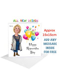 Doctor Who Birthday Cards