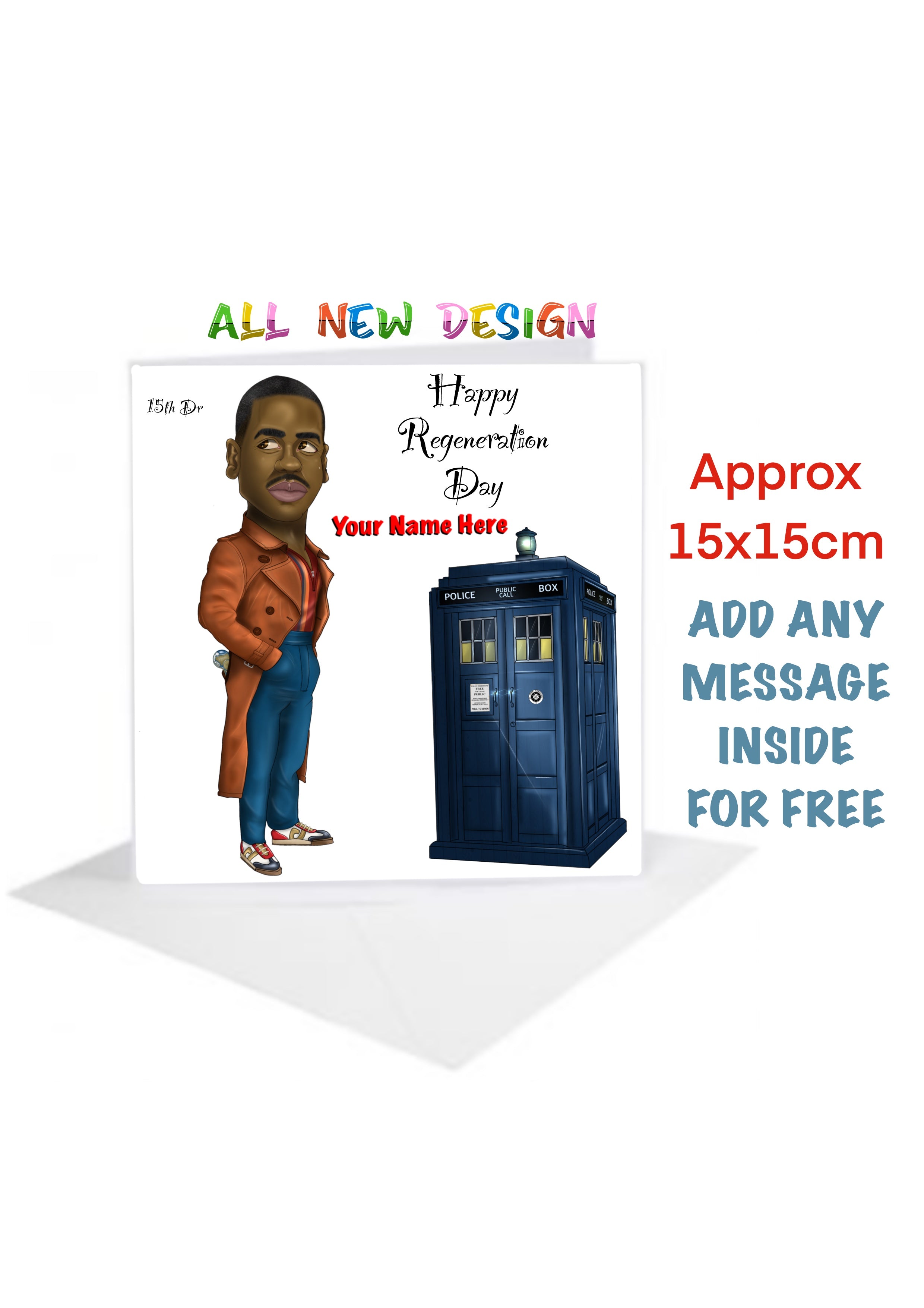 Doctor Who Birthday Cards