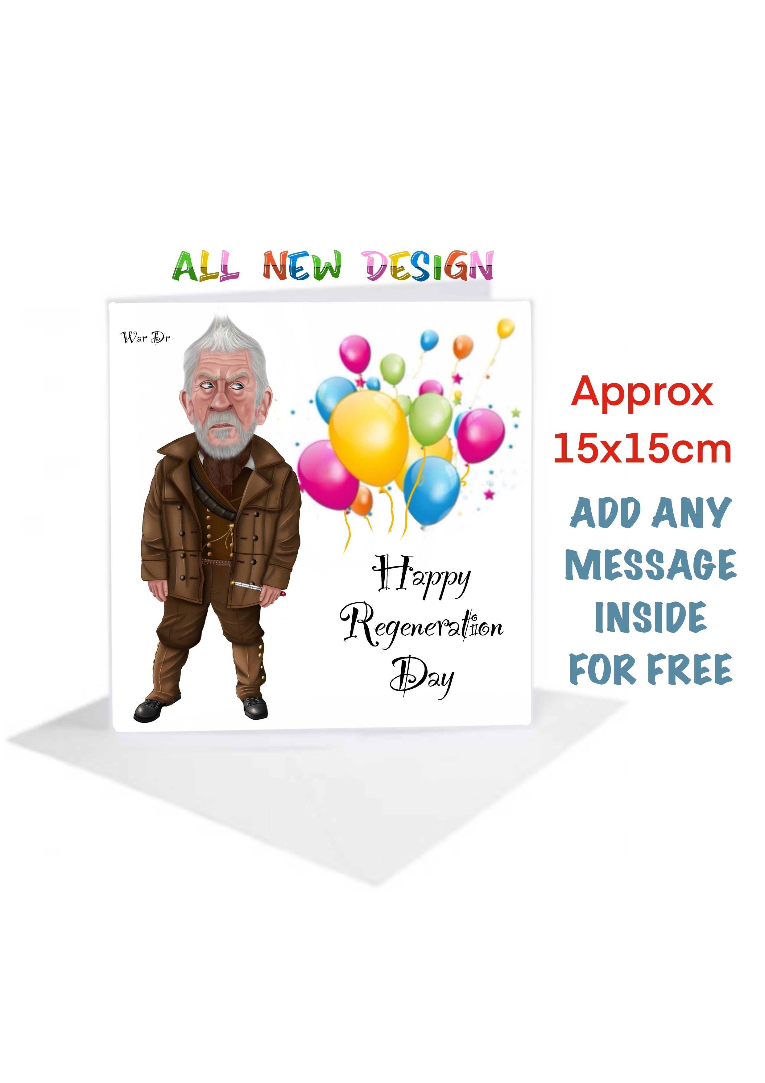 Doctor Who Birthday Cards