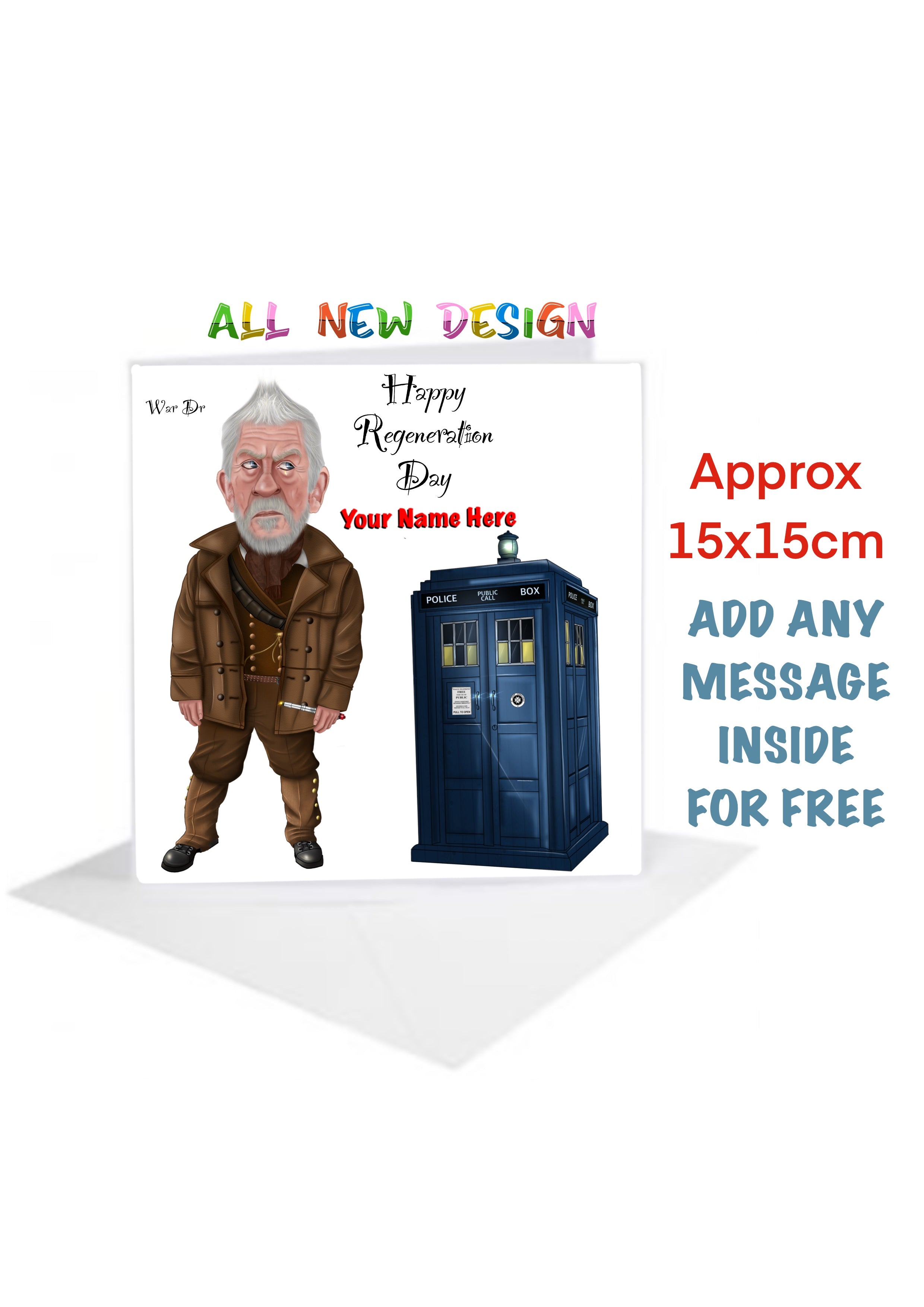 Doctor Who Birthday Cards