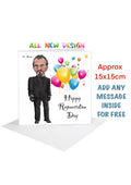 Doctor Who Birthday Cards (