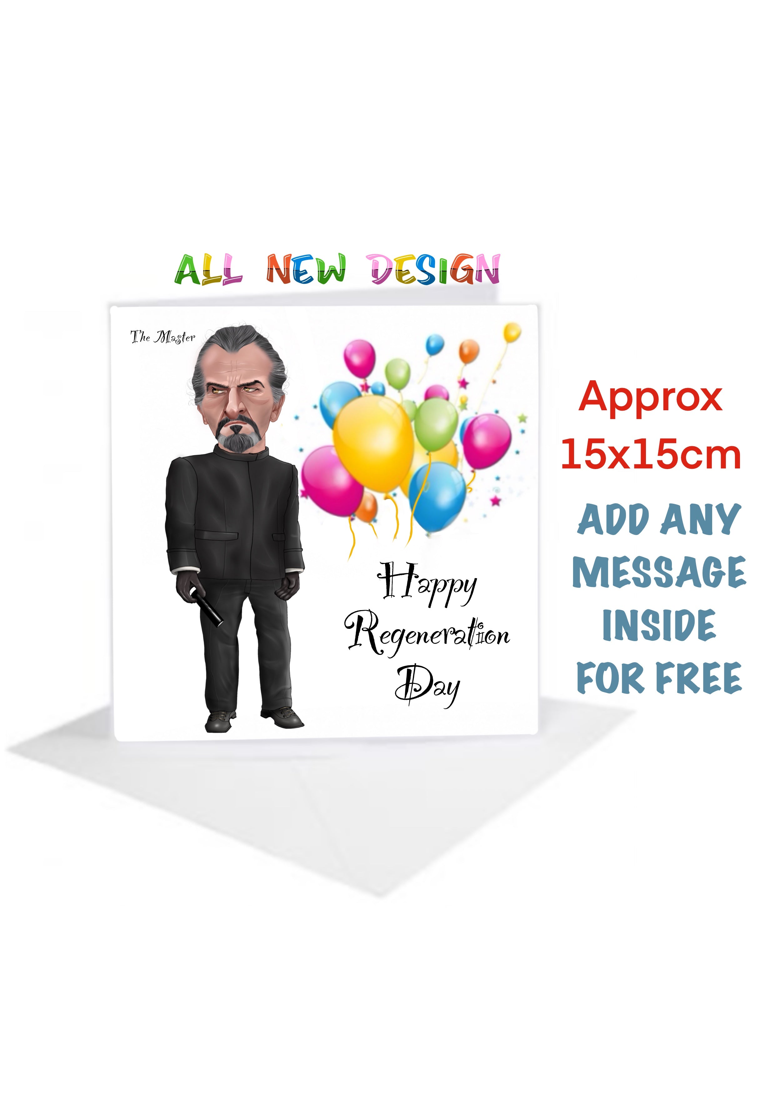 Doctor Who Birthday Cards (