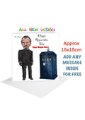 Doctor Who Birthday Cards