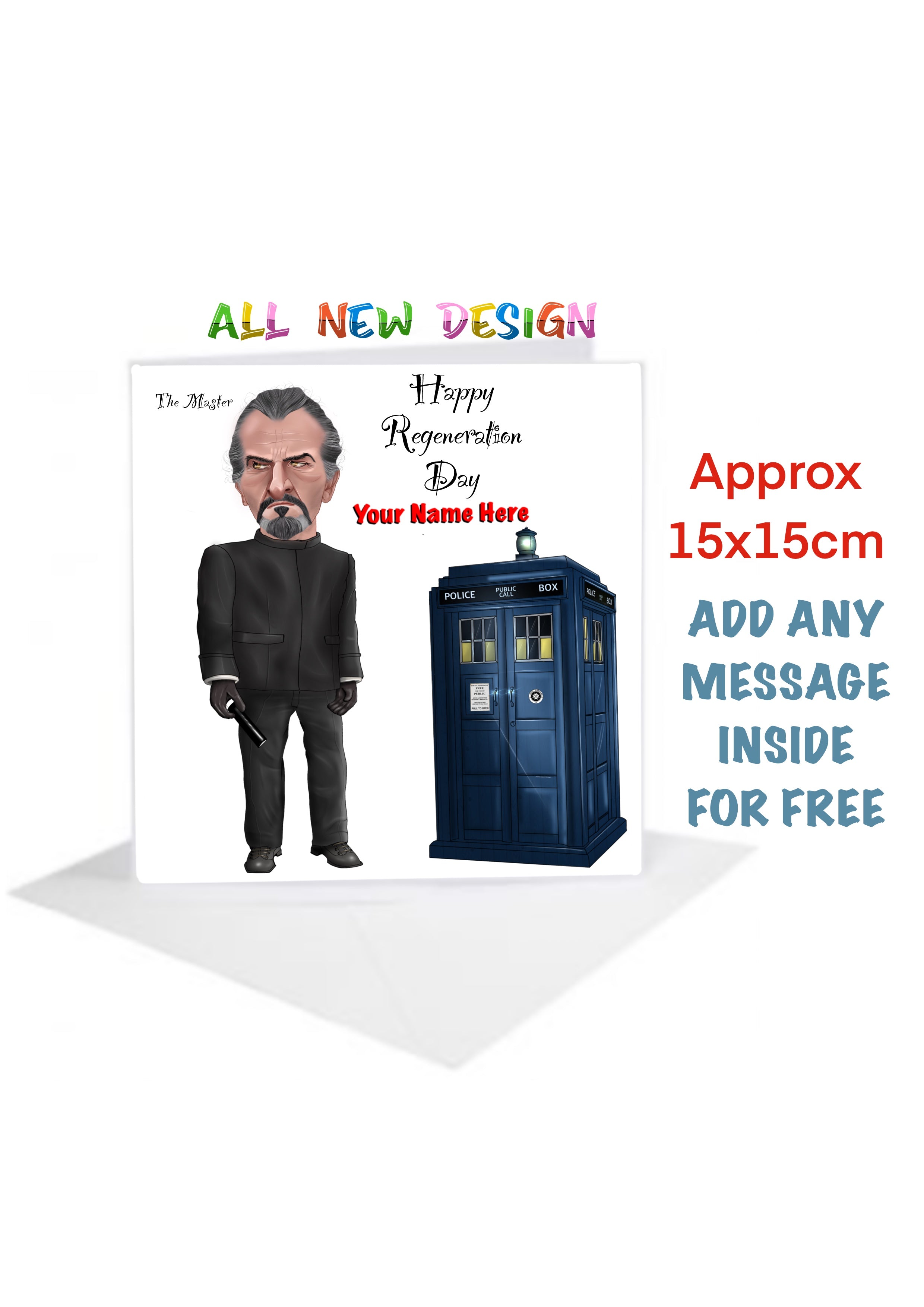 Doctor Who Birthday Cards